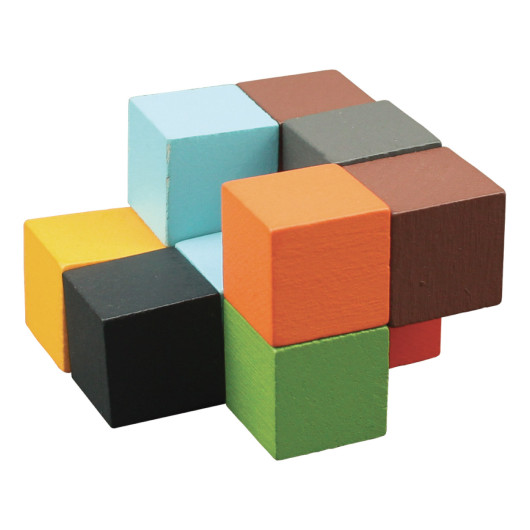 Coloured Mental Block Example 3